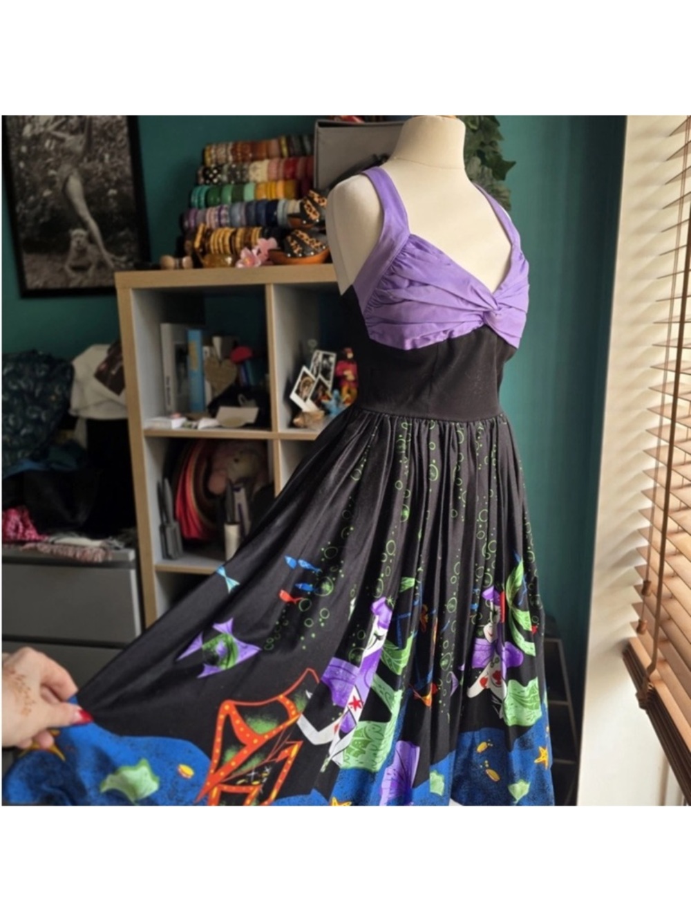 Pinup Girl Clothing- Lydia Mermaid Dress